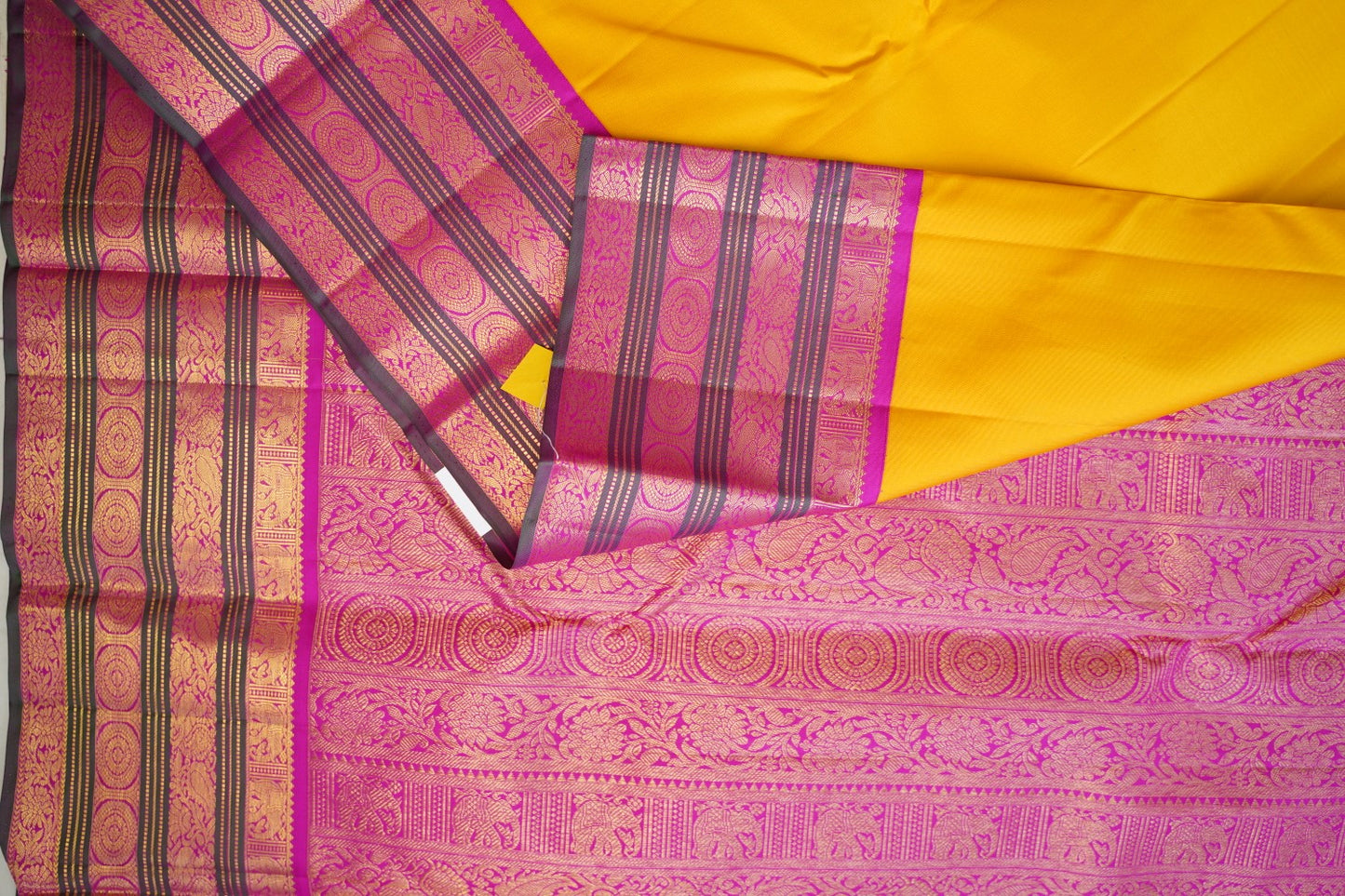Pure Kanchi Silk Saree -PC14249