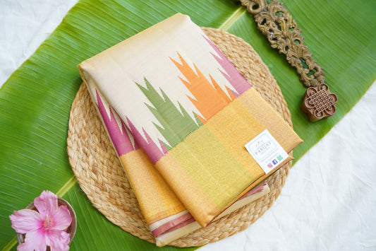Pure Kanchi Silk Saree PC17878