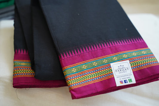 Chettinad handloom Cotton Saree PC13390