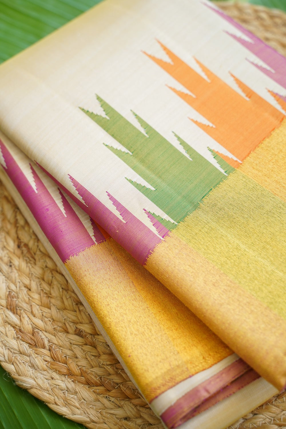 Pure Kanchi Silk Saree PC17878