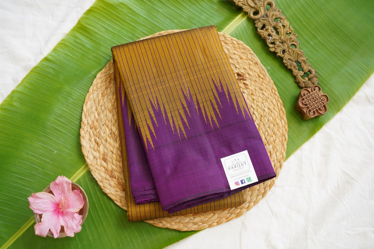 Pure Kanchi Silk Saree PC17877
