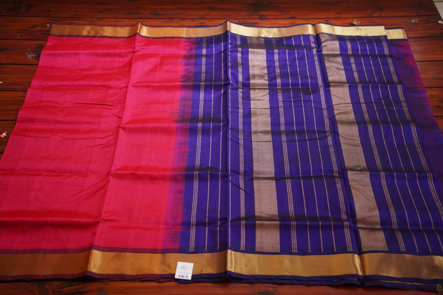 Kanchi  Handloom Silk Cotton  PC12347