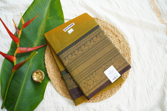 Chettinad handloom Cotton Saree PC15901