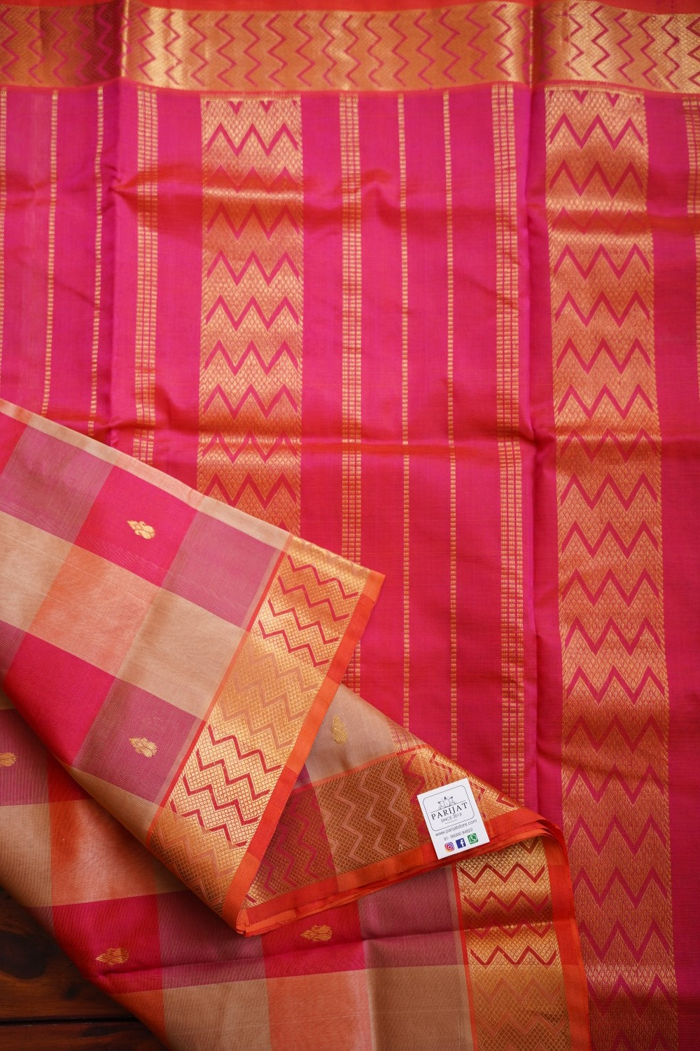 Kanchi  Handloom Silk Cotton  PC12356