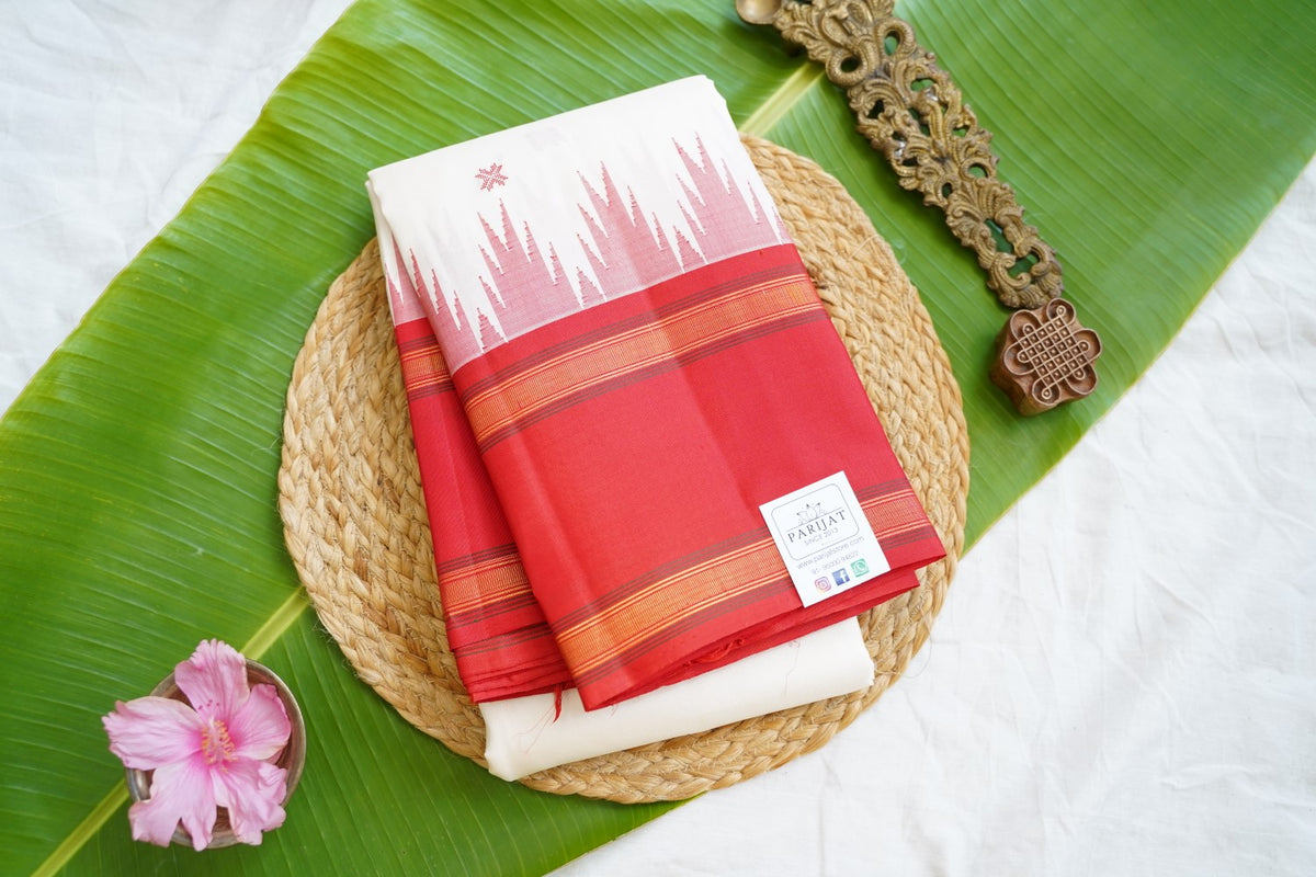 Pure Kanchi Silk Saree PC17869