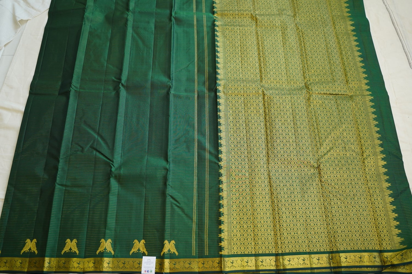 Pure Vairaoosi Kanchi Silk Saree -PC14252