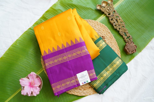 Pure Kanchi Silk Saree PC17868