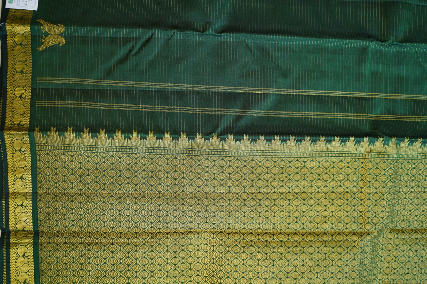 Pure Vairaoosi Kanchi Silk Saree -PC14252