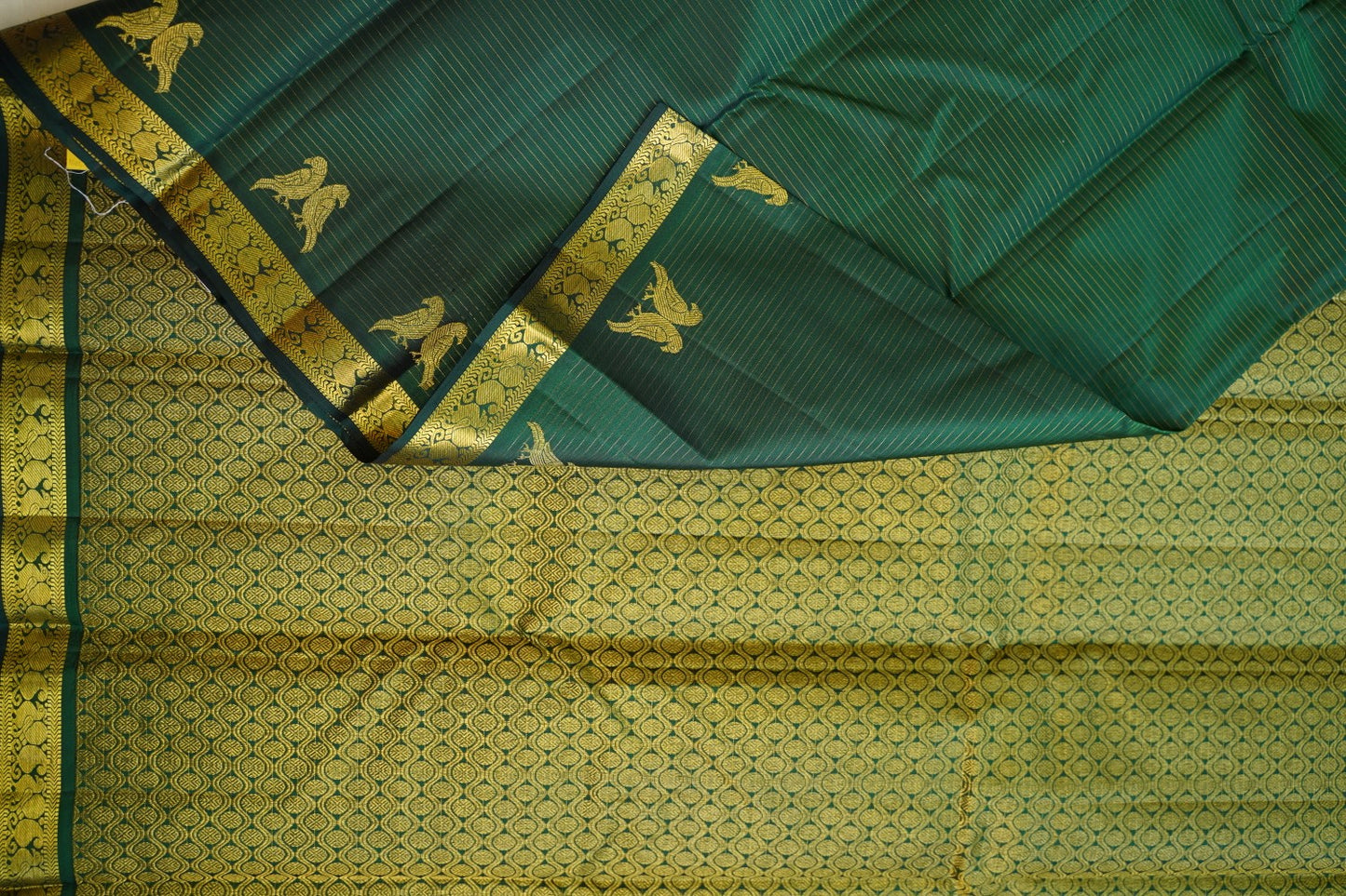 Pure Vairaoosi Kanchi Silk Saree -PC14252
