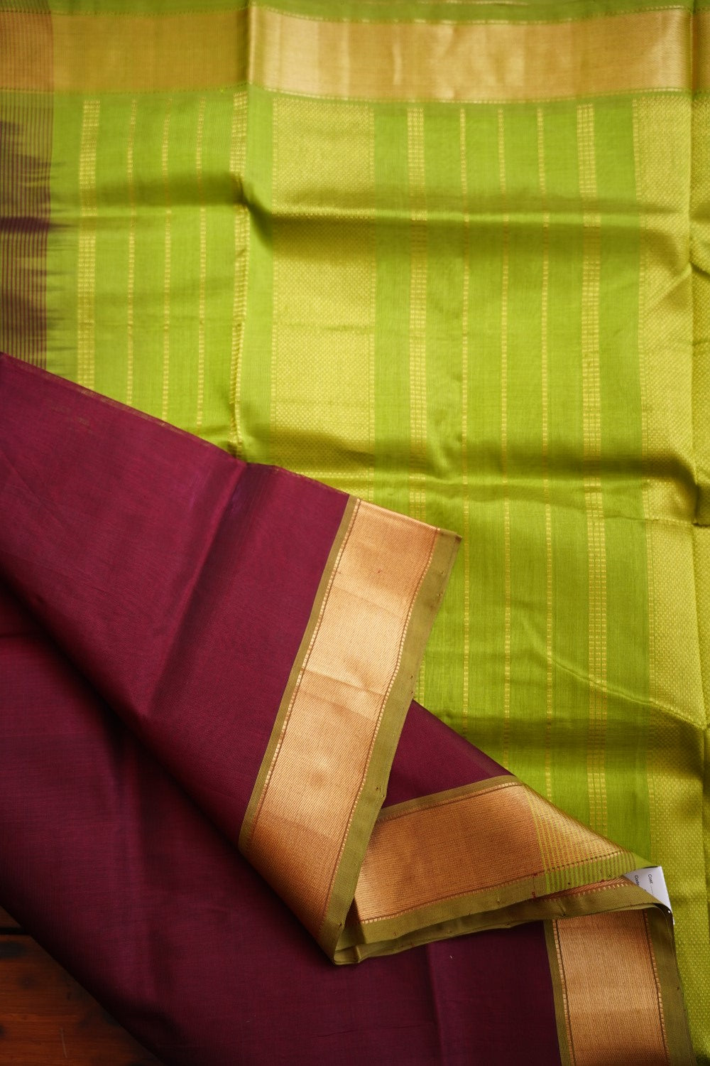Kanchi  Handloom Silk Cotton  PC12348