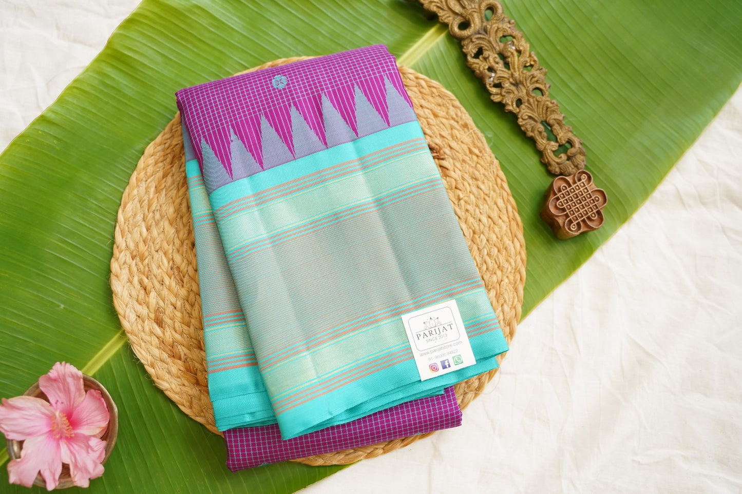Pure Kanchi Silk Saree PC17871