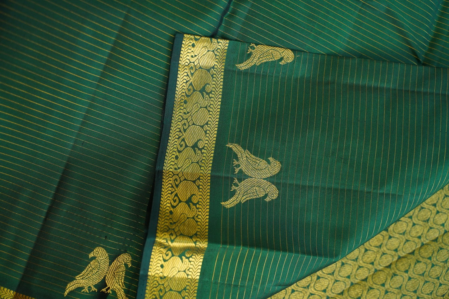 Pure Vairaoosi Kanchi Silk Saree -PC14252