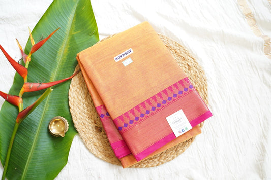 Chettinad handloom Cotton Saree PC15885