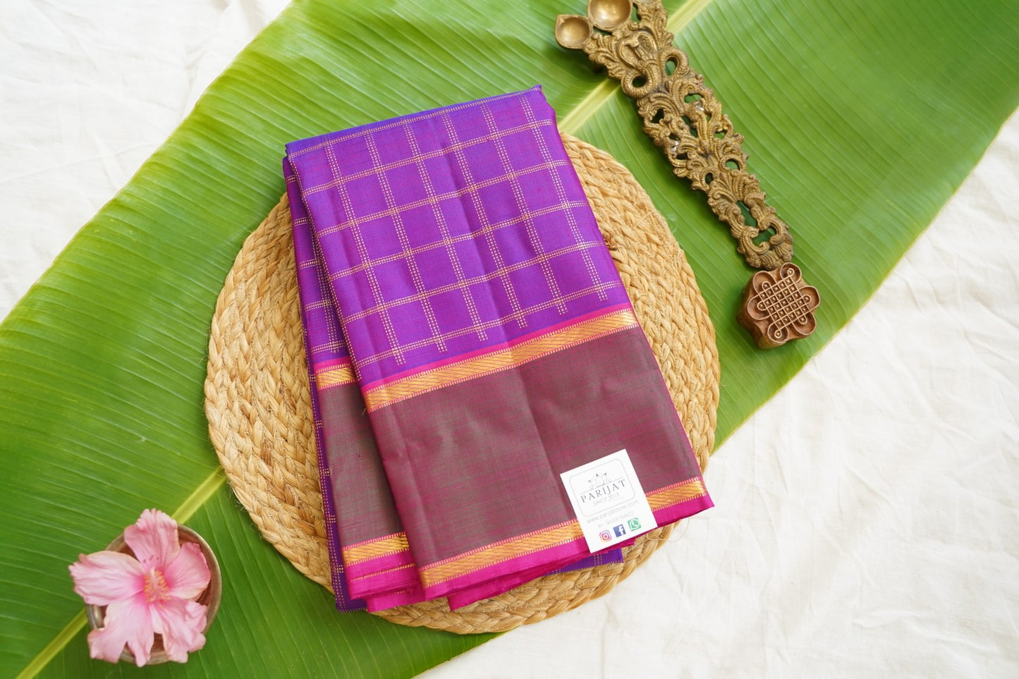 Pure Kanchi Silk Saree PC17863
