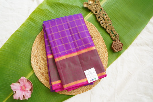 Pure Kanchi Silk Saree PC17863