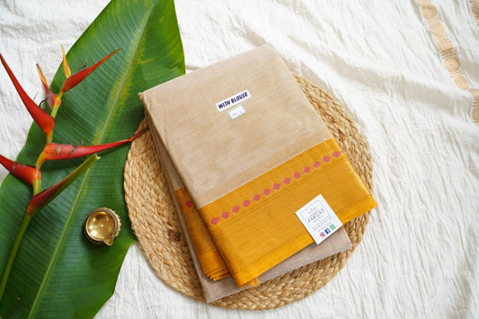 Chettinad handloom Cotton Saree PC15909