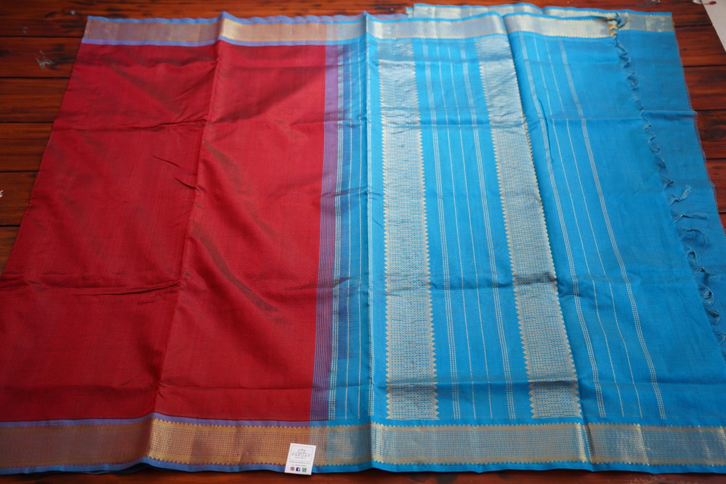 Kanchi  Handloom Silk Cotton  PC12316