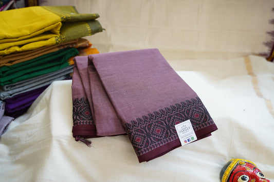 Chettinad handloom Cotton Saree PC13369
