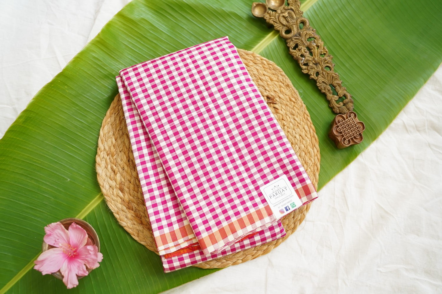 Pure Kanchi Silk Saree PC17862