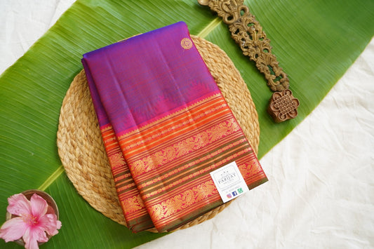 Pure Kanchi Silk Saree PC17857