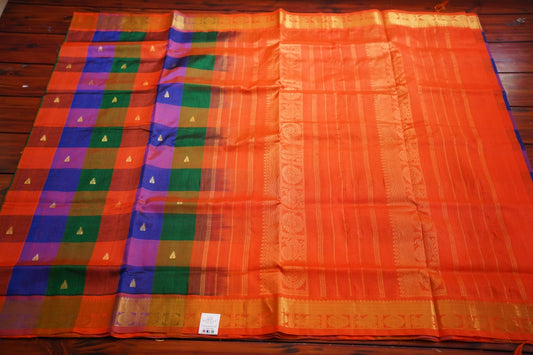 Kanchi  Handloom Silk Cotton  PC12357
