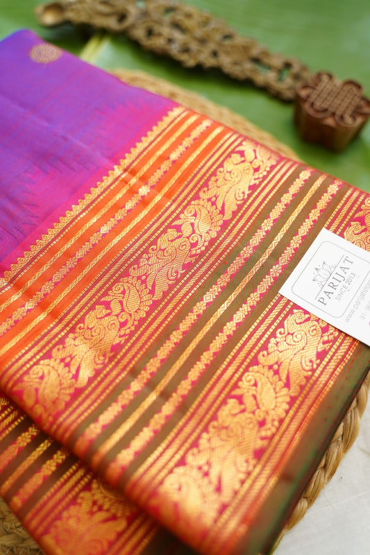 Pure Kanchi Silk Saree PC17857