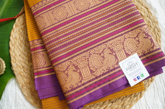 Chettinad handloom Cotton Saree PC15919