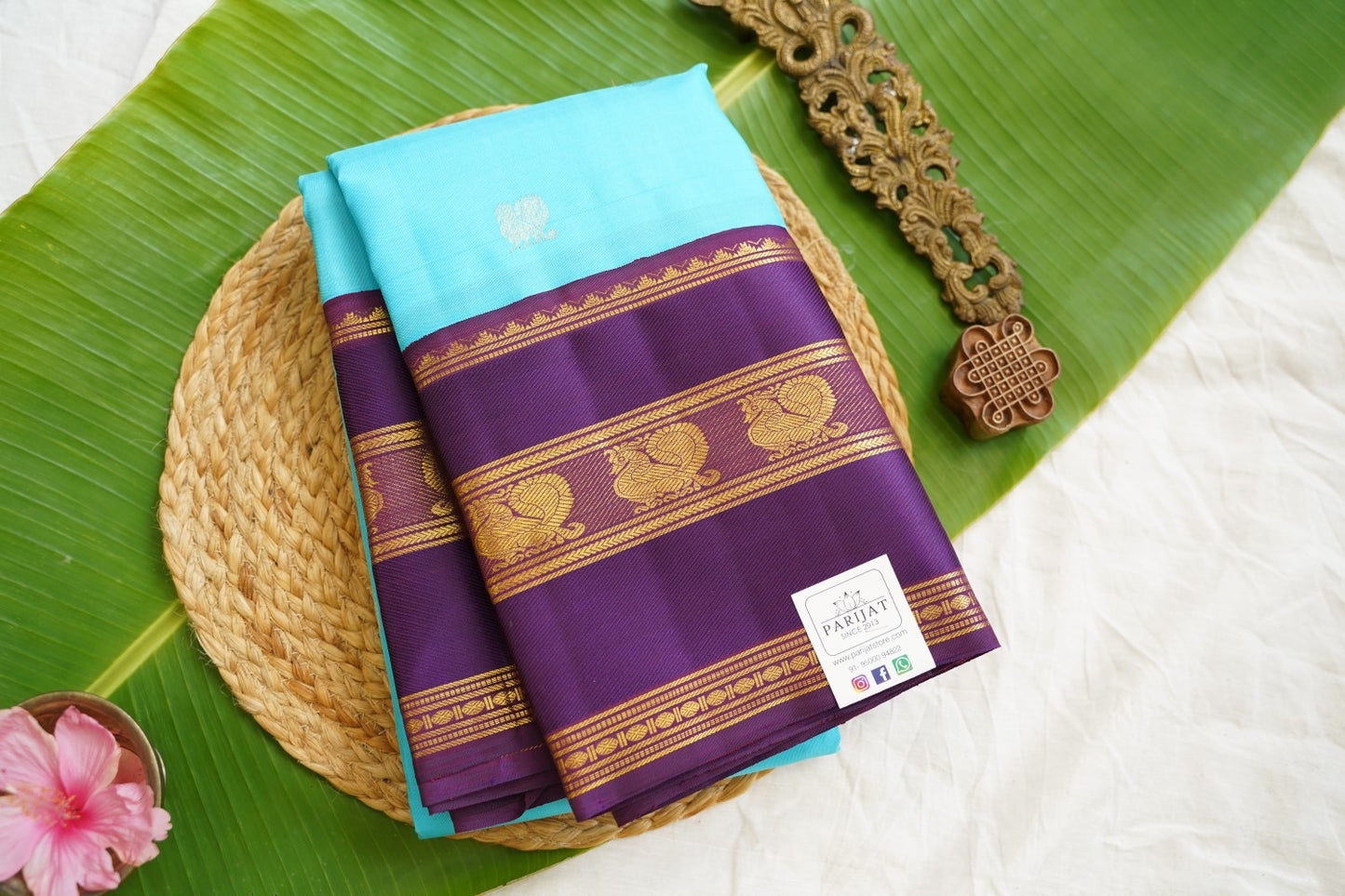 Pure Kanchi Silk Saree PC17862