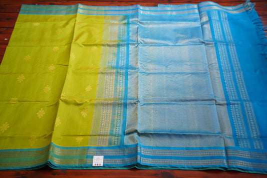 Kanchi  Handloom Silk Cotton  PC12341
