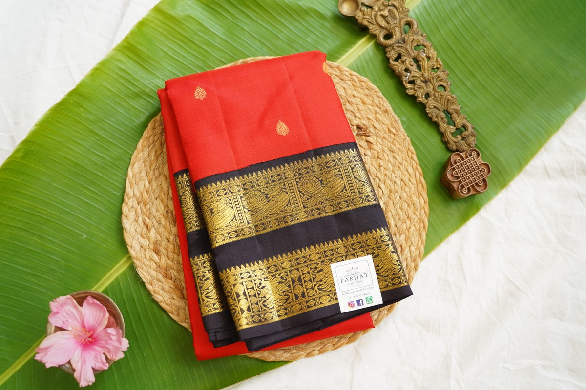 Pure Kanchi Silk Saree PC17864