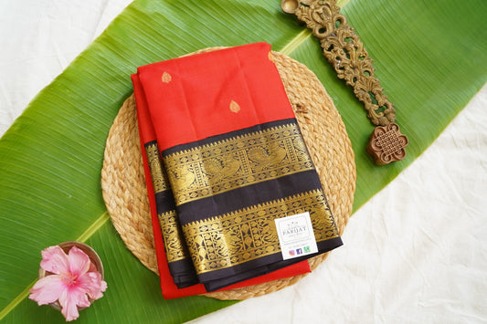 Pure Kanchi Silk Saree PC17864