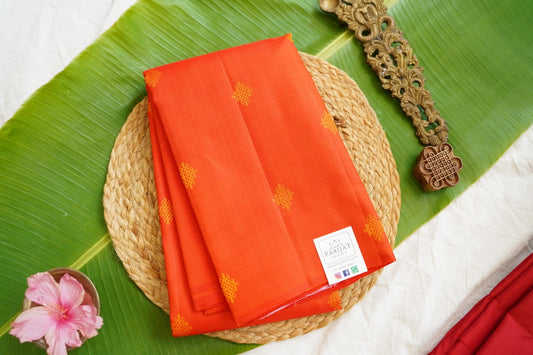 Pure Kanchi Silk Saree PC17851