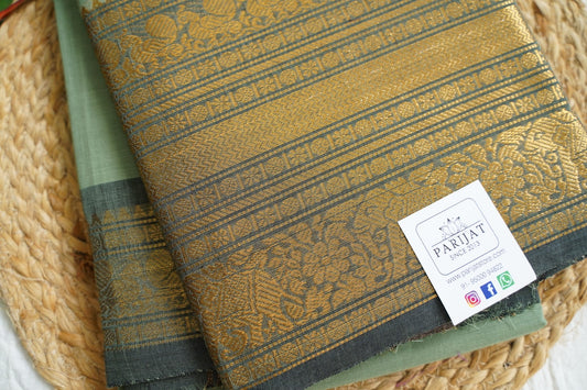 Chettinad handloom Cotton Saree PC15910