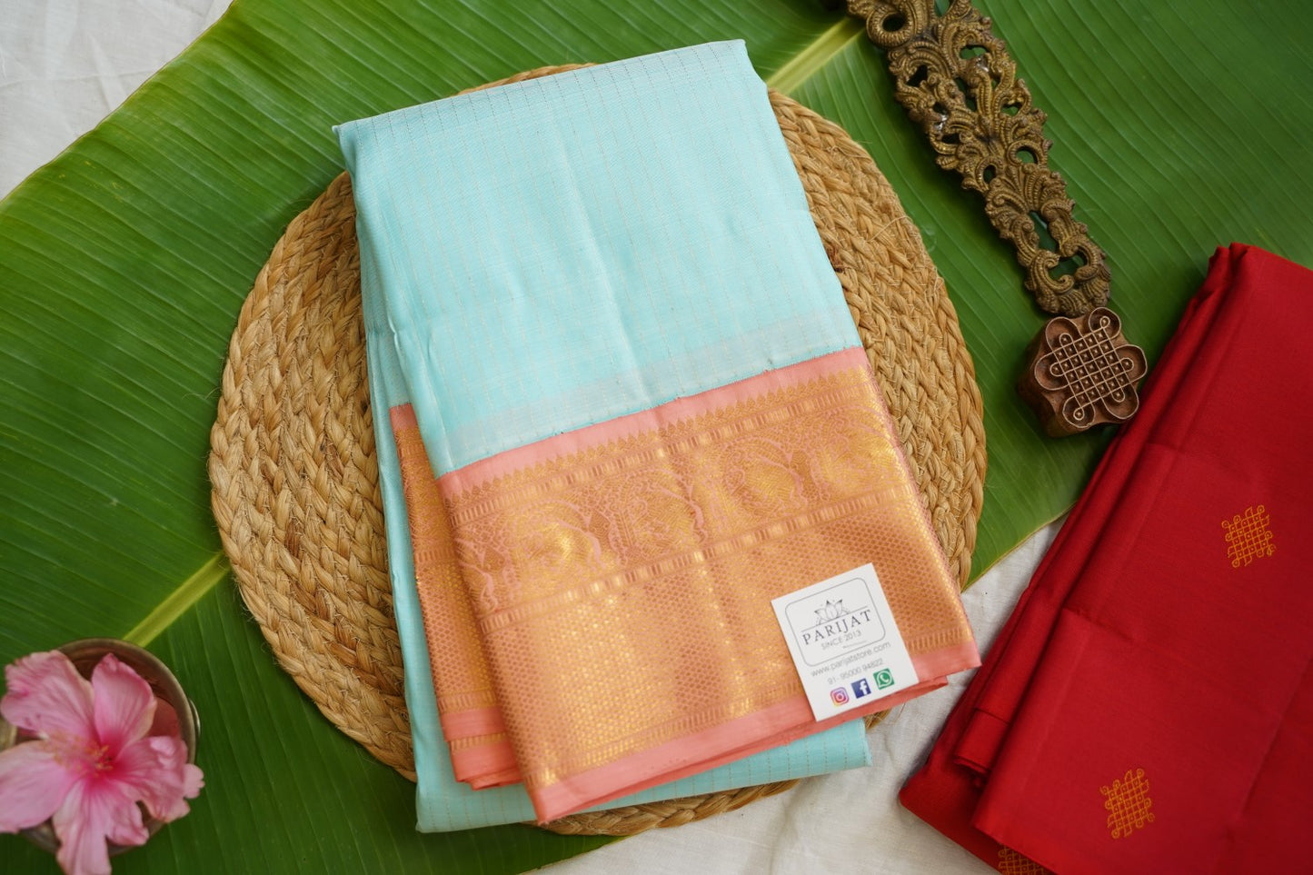 Pure Kanchi Silk Saree PC17870