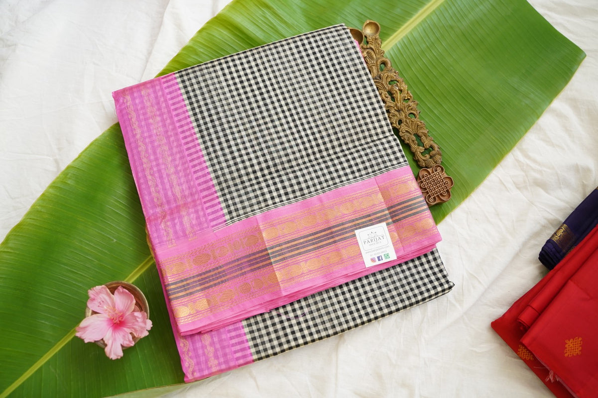 Kanchi Handloom Silk Cotton Saree PC17824