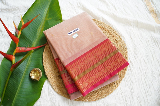Chettinad handloom Cotton Saree PC15917