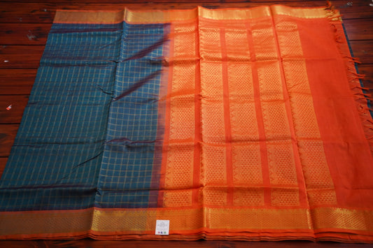 Kanchi  Handloom Silk Cotton  PC12354