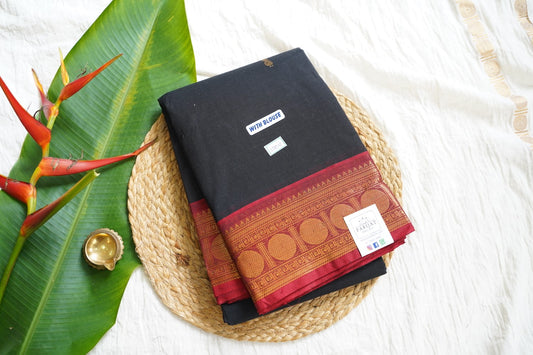 Chettinad handloom Cotton Saree PC15966