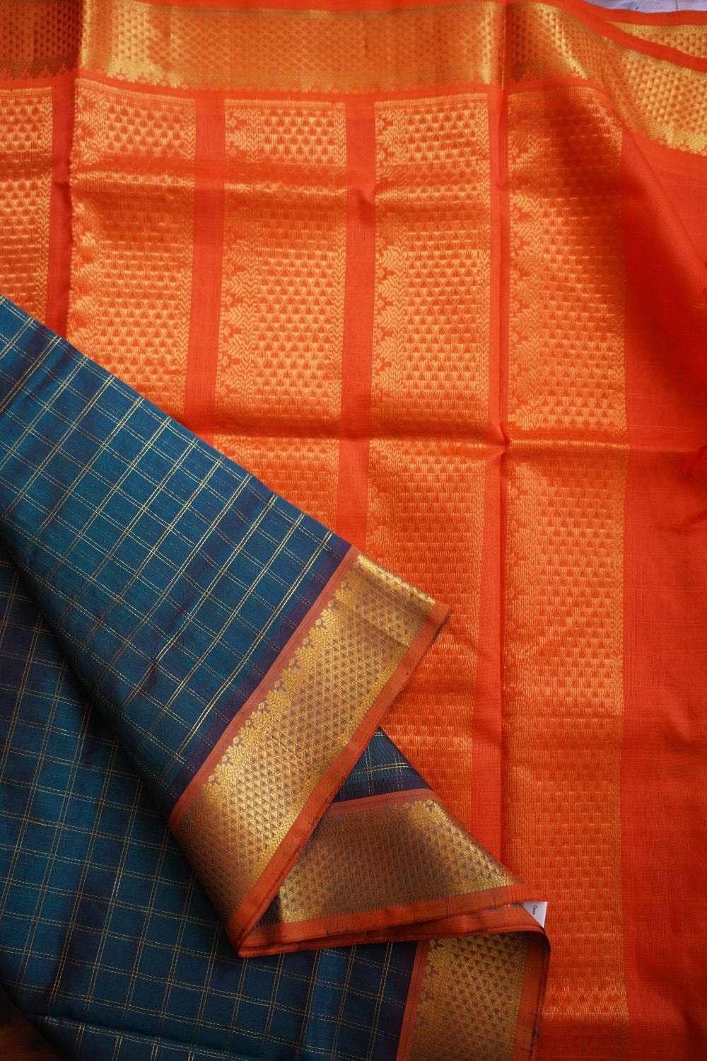 Kanchi  Handloom Silk Cotton  PC12354