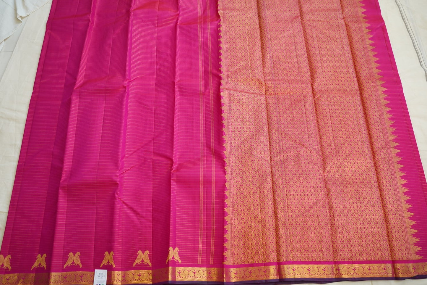 Pure Vairaoosi Kanchi Silk Saree -PC14236