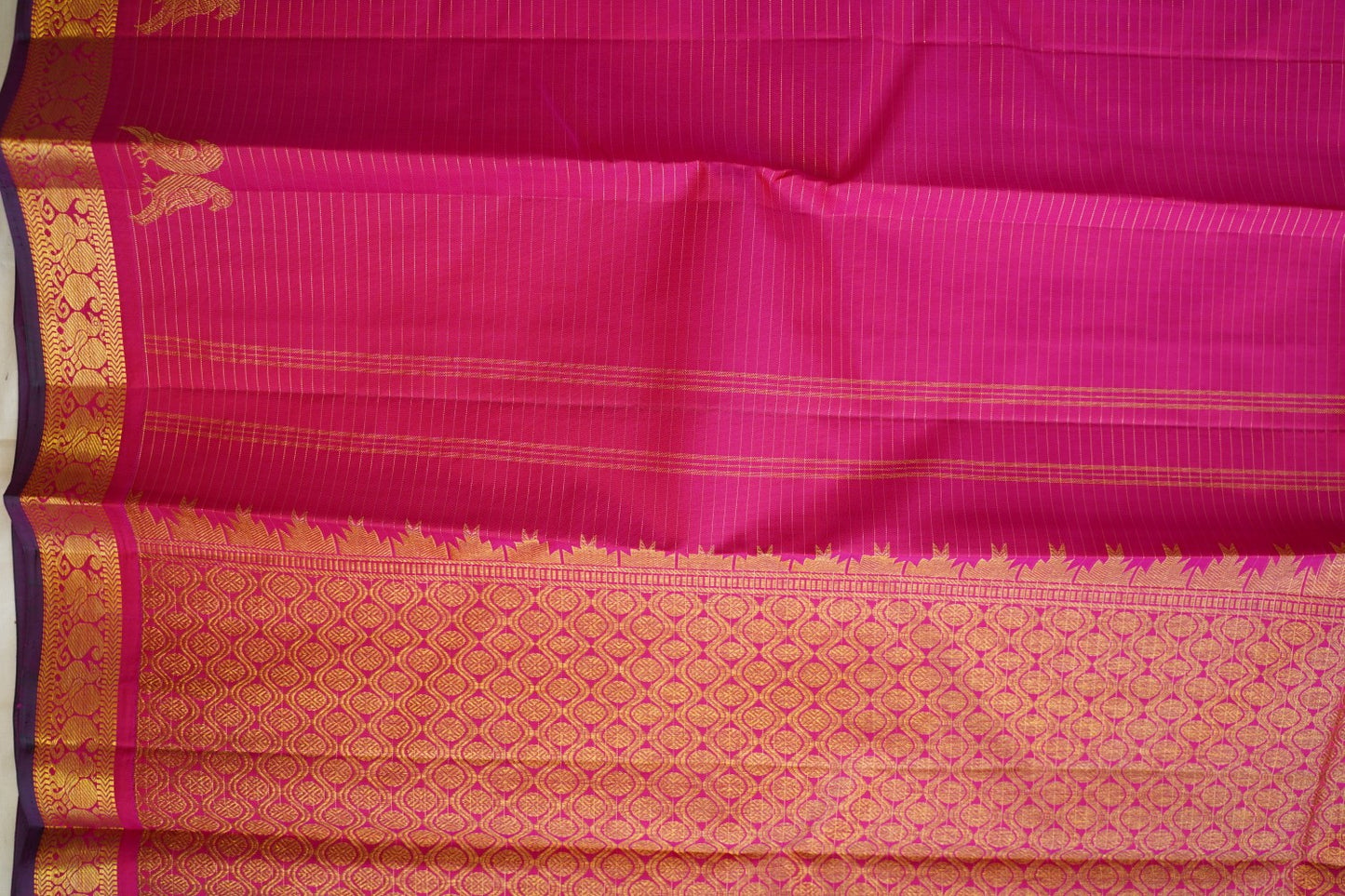 Pure Vairaoosi Kanchi Silk Saree -PC14236