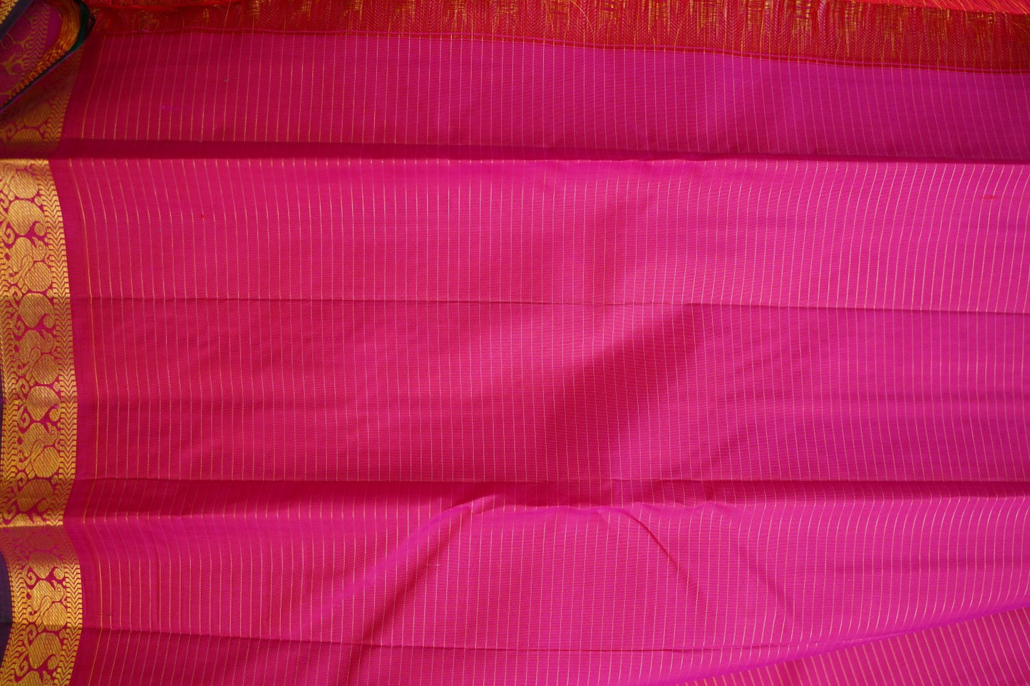 Pure Vairaoosi Kanchi Silk Saree -PC14236