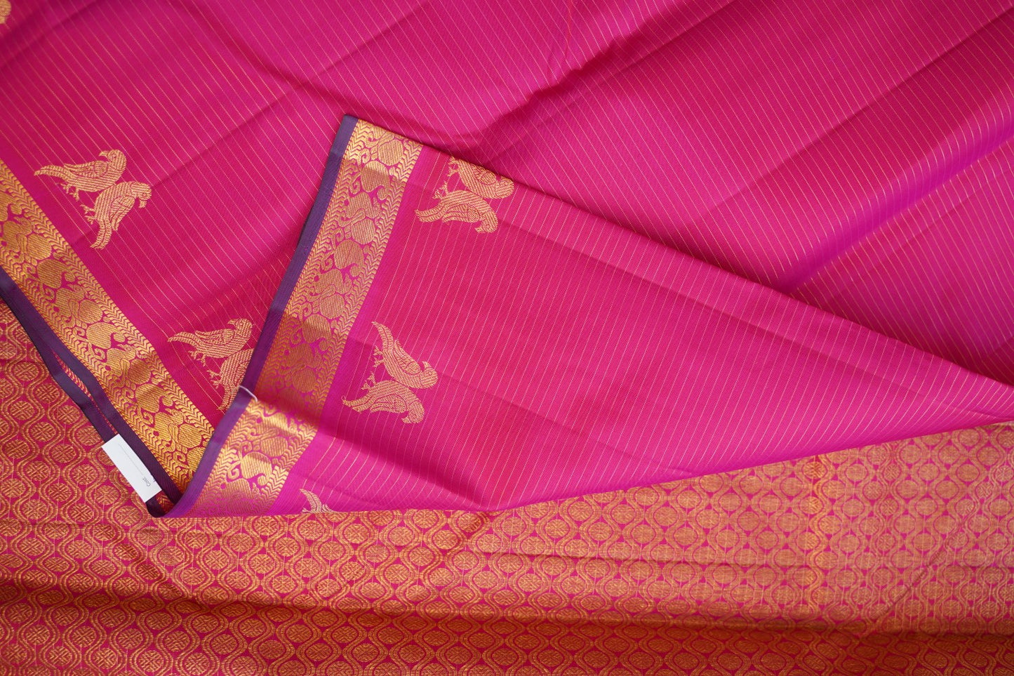 Pure Vairaoosi Kanchi Silk Saree -PC14236