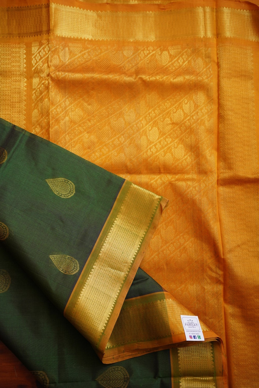 Kanchi  Handloom Silk Cotton  PC12361