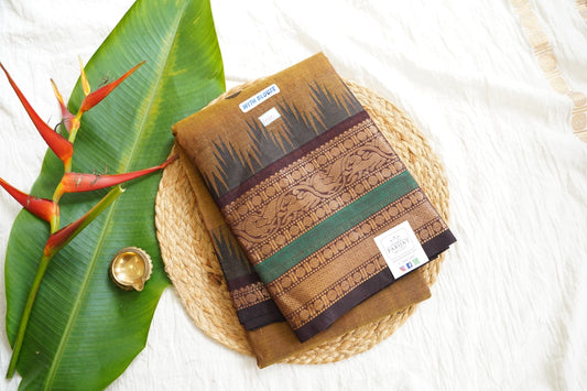 Chettinad handloom Cotton Saree PC15957
