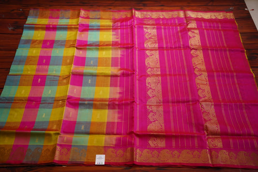 Copy of Kanchi  Handloom Silk Cotton  PC12355