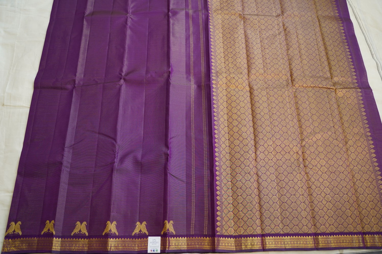 Pure Vairaoosi Kanchi Silk Saree -PC14244