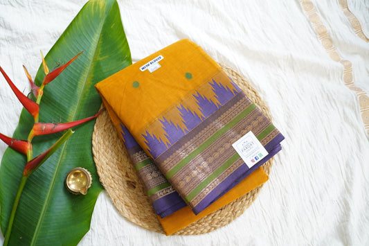 Chettinad handloom Cotton Saree PC15969