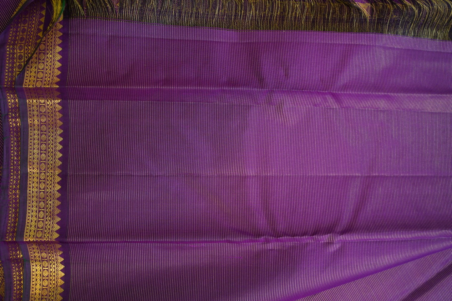 Pure Vairaoosi Kanchi Silk Saree -PC14244