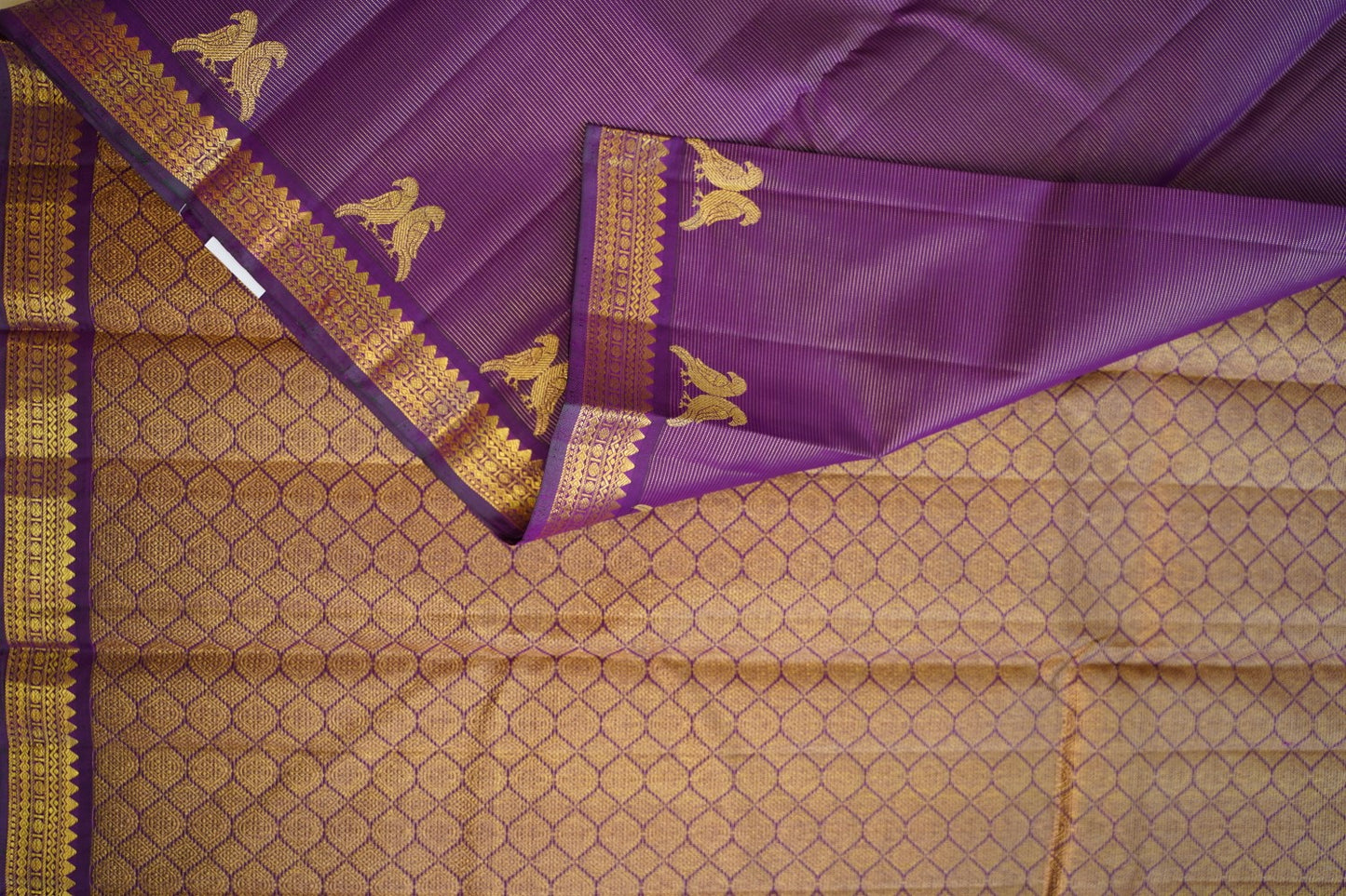 Pure Vairaoosi Kanchi Silk Saree -PC14244